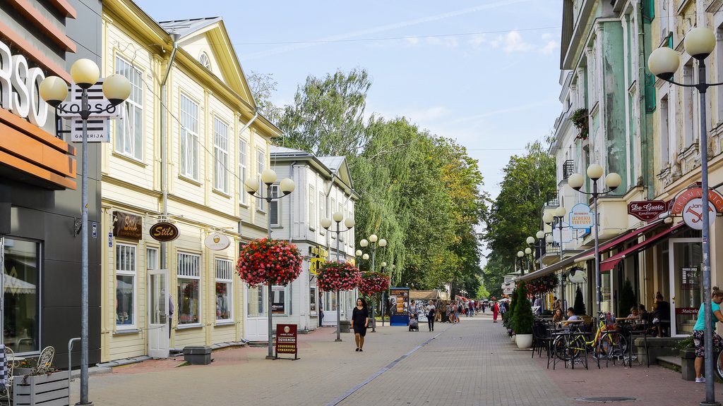 Streets of Jurmala, Latvia