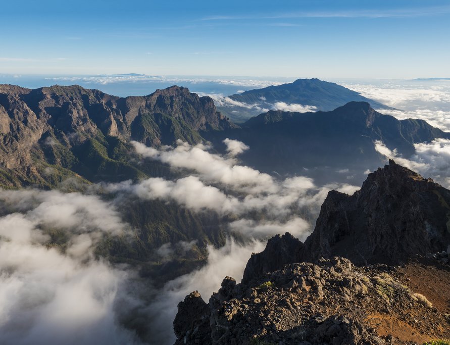 Views of the Caldera de Taburiente