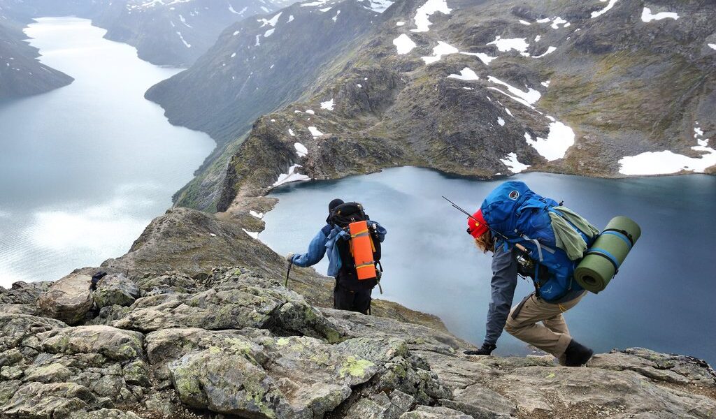 Hiking In Norway