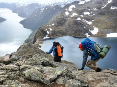 Hiking In Norway