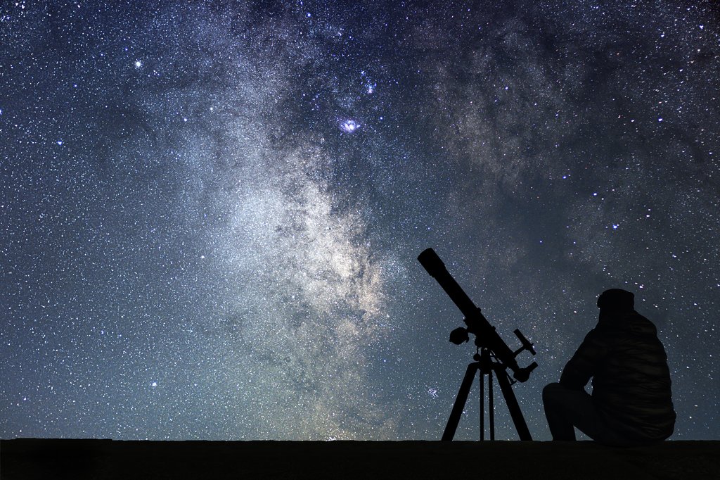 Stargazing in the Night Sky