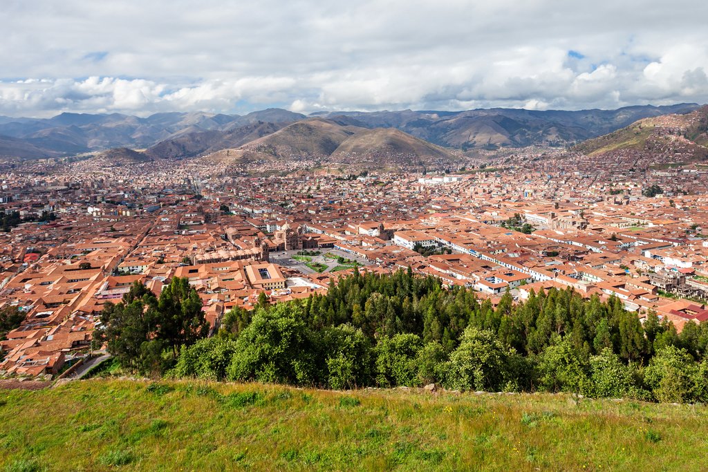 Cusco's historic architecture