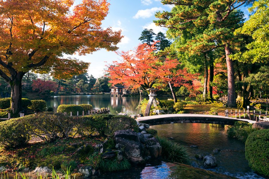Kenroku-en garden