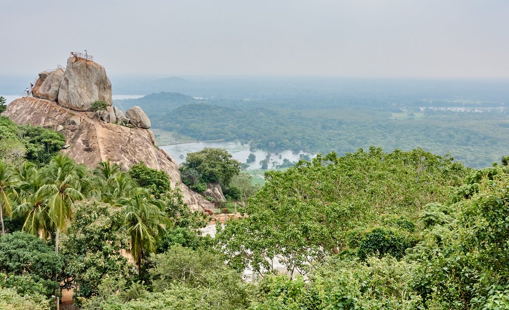 Mihintale is thought to be the birthplace of Buddhism in Sri Lanka