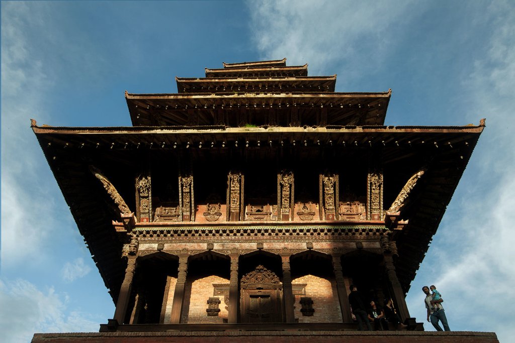 Sightseeing in the Kathmandu Valley
