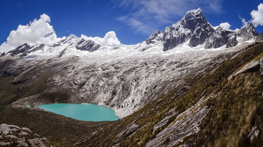 Paso Punto Union, Santa Cruz Trek, Peru