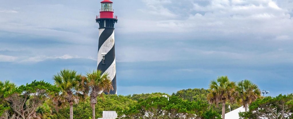 St. Augustine Lighthouse, courtesy of the Agustin Inn