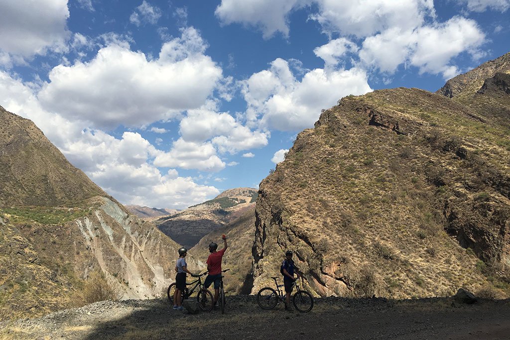 Inca Legends Bike Ride