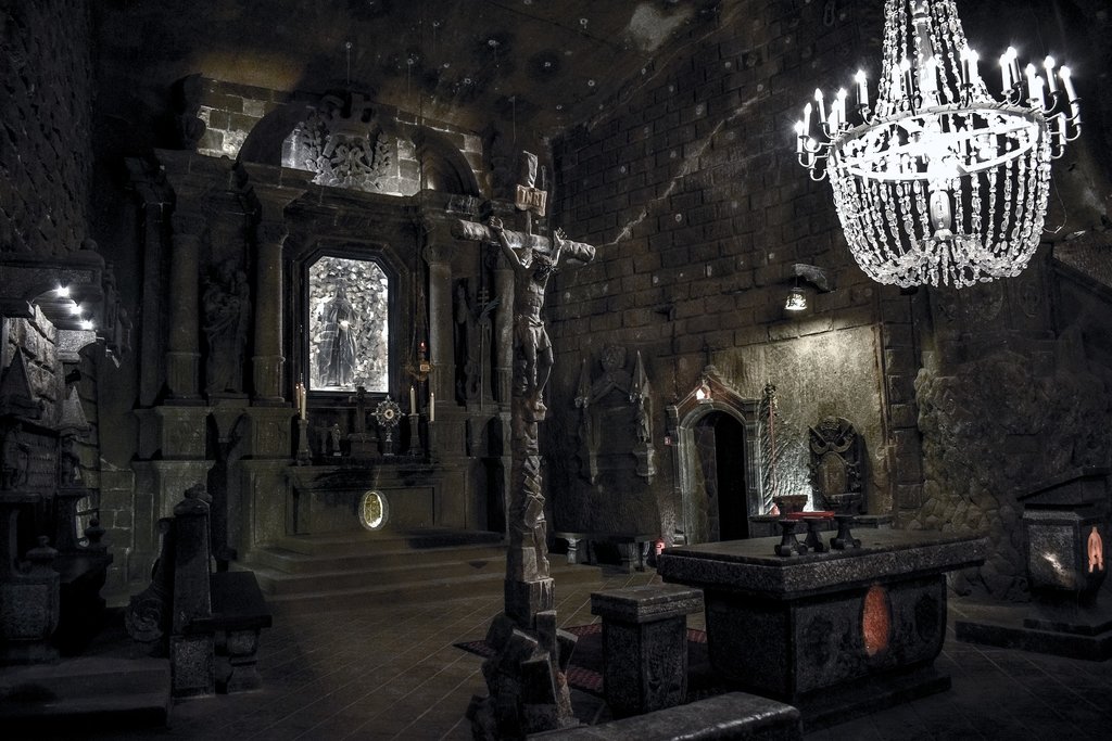 Wieliczka Salt mine