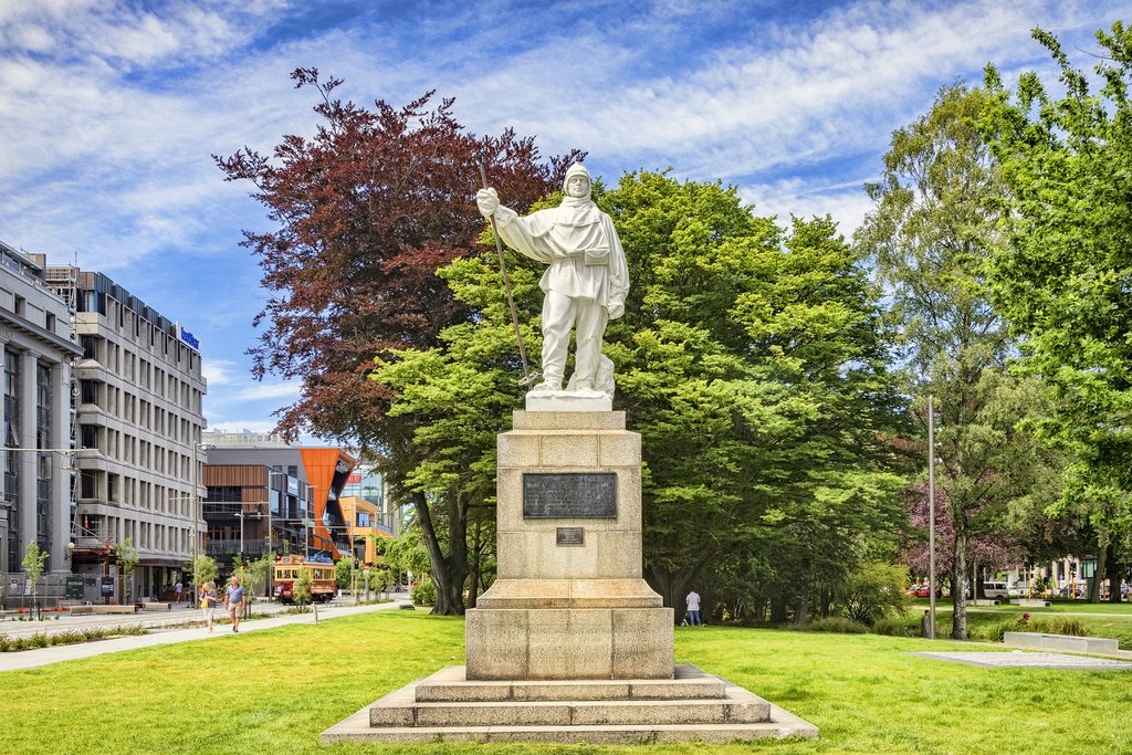 Farwell, Christchurch!