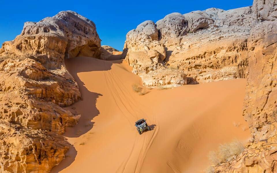 Wadi Rum - Dead sea