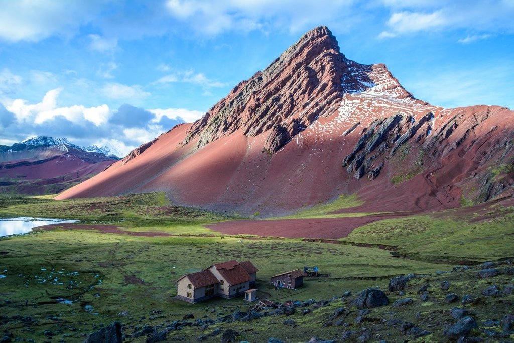 Today's final trek takes you over incredible limestone formations