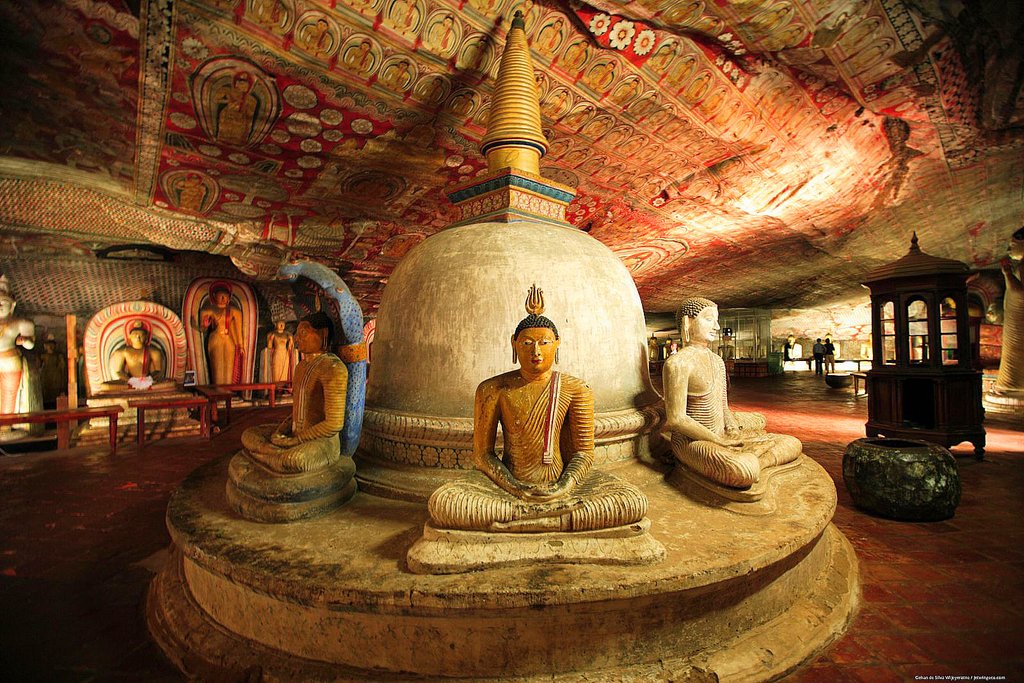 Pagoda in a Cave