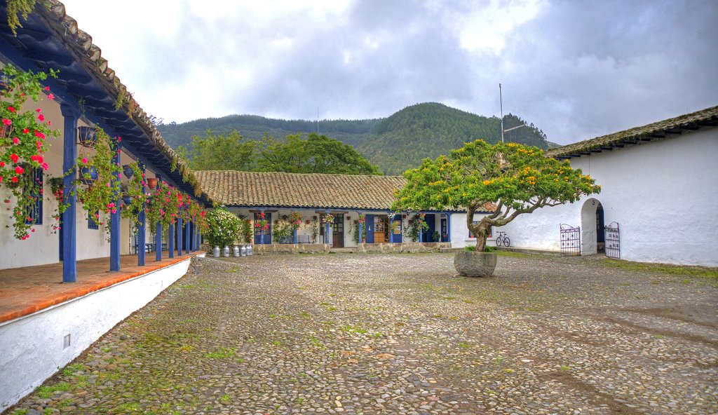 The Ecuadorian highland hacienda is a unique accommodation type and a throwback to the rural life of bygone centuries