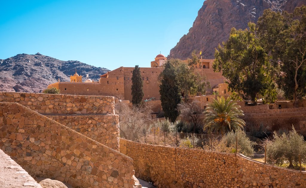 Saint Catherine's Monastery - Mount Sinai - Egypt