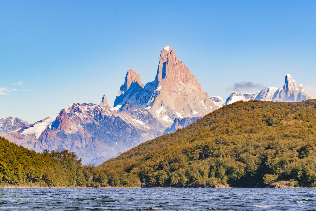 Kayak around the calm waters of Lago del Desierto.
