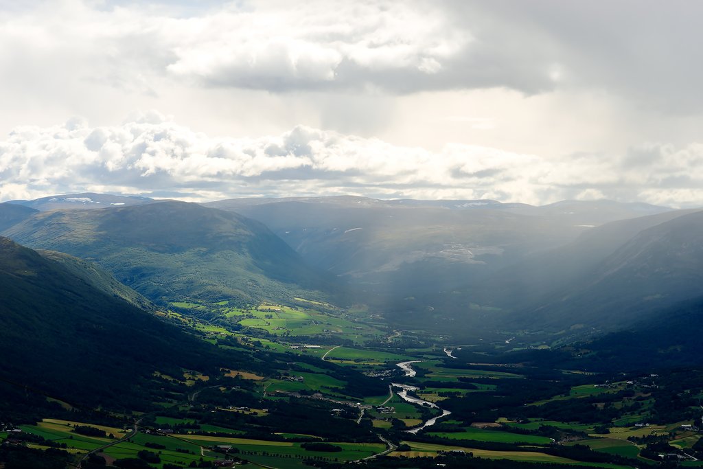 The Oppdal Valley