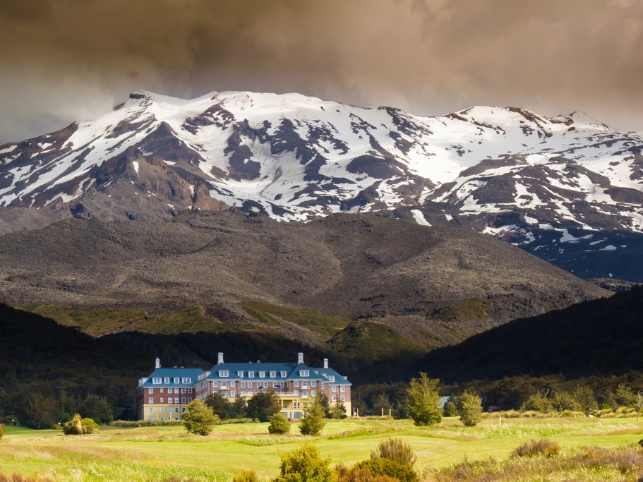 Whakapapa Village