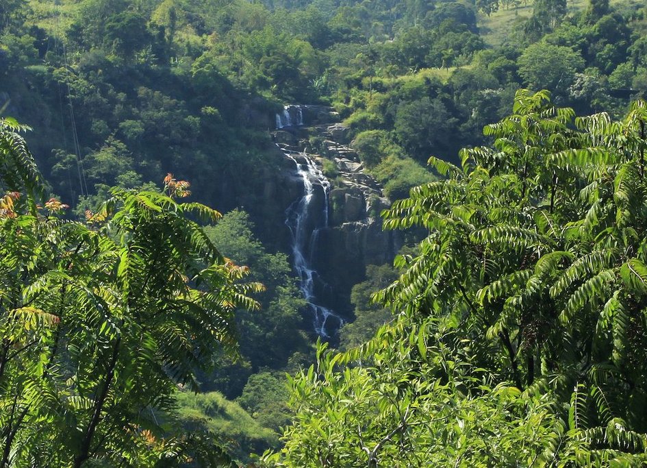 Waterfall in Ella