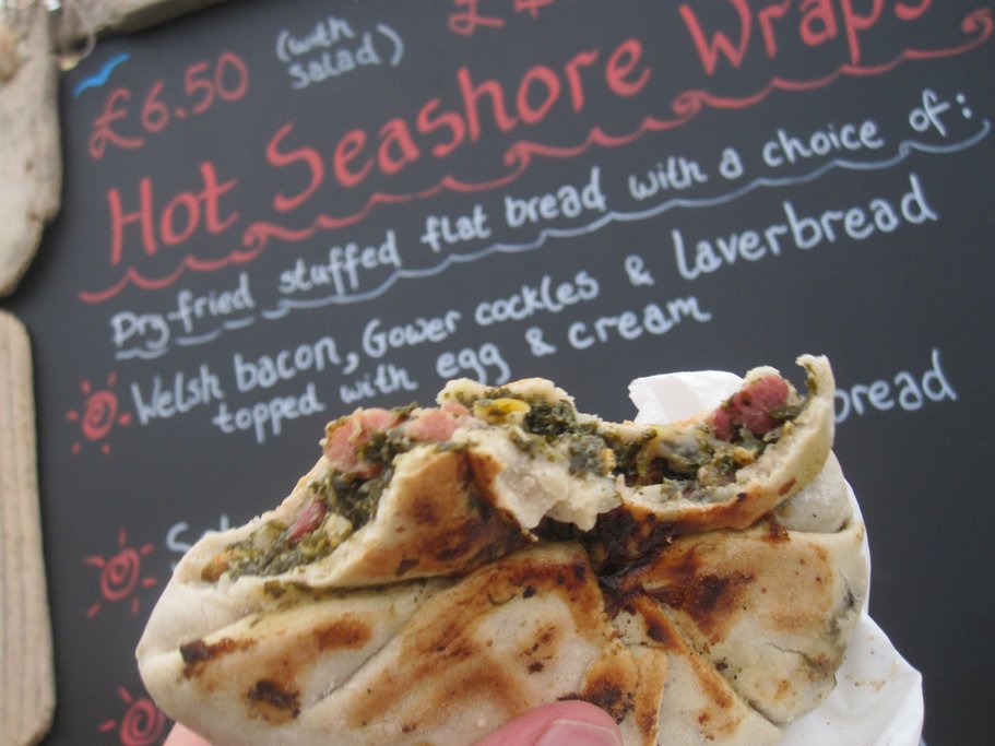 Food in Wales