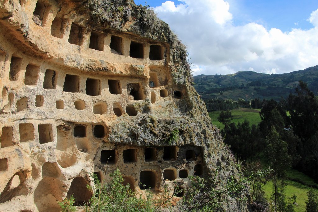 Ventanillas de Combaya