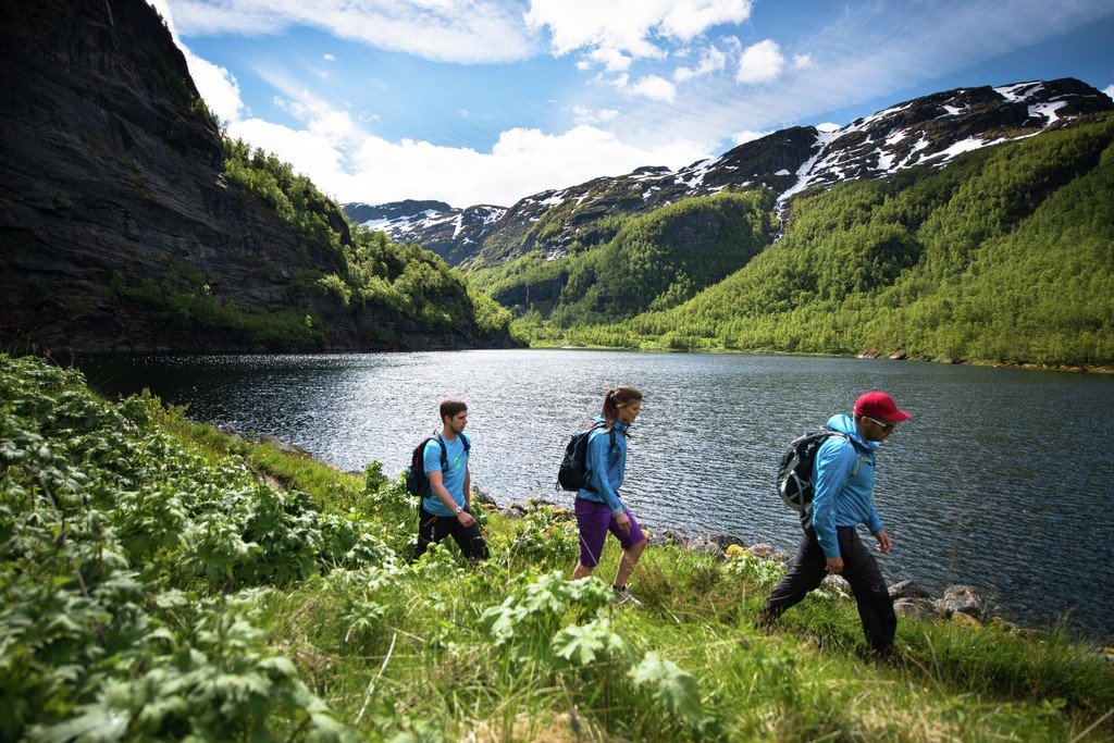 Hiking in Aurland