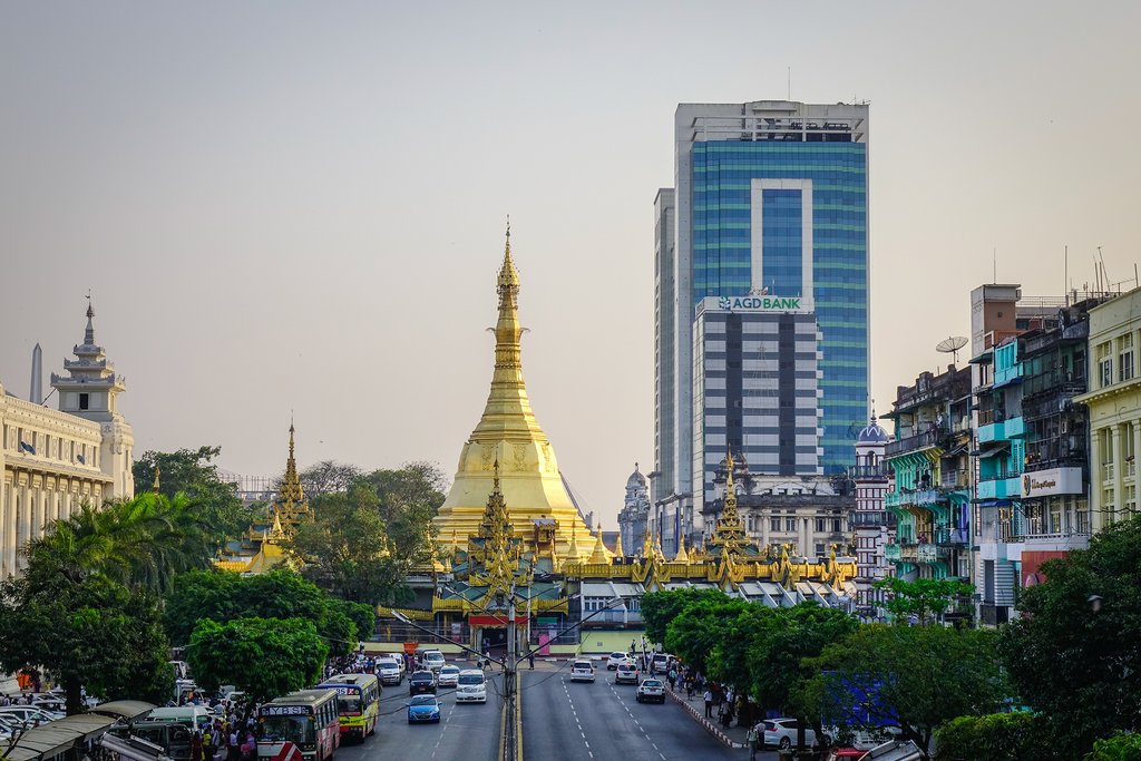 Sule Pagoda, Yangon