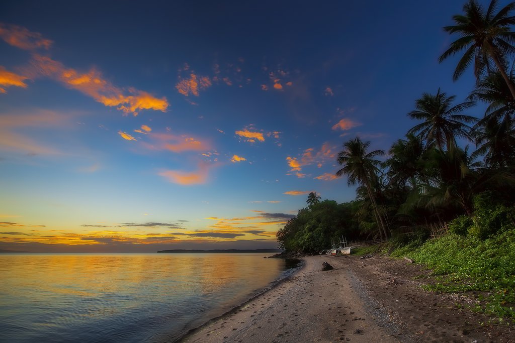 Sunset in Donsol