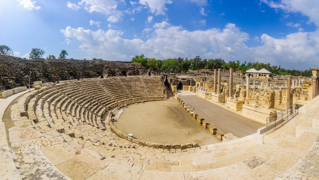 Israel - Beit She'an - Roman Theater