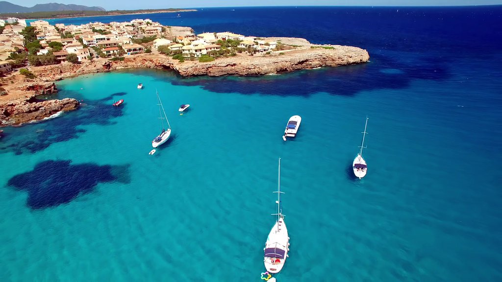 Sail from one stunning cove to another on a boat tour