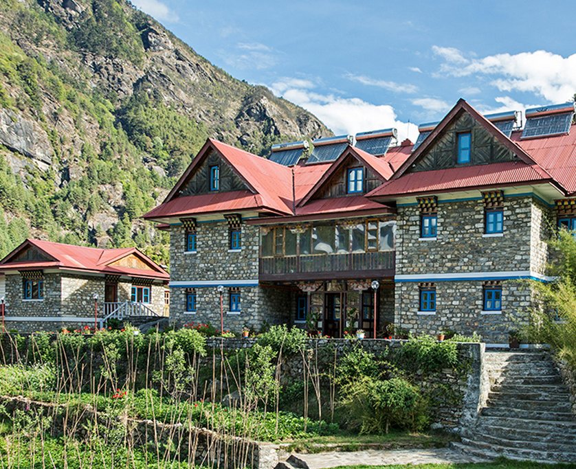 Lodge in Monjo