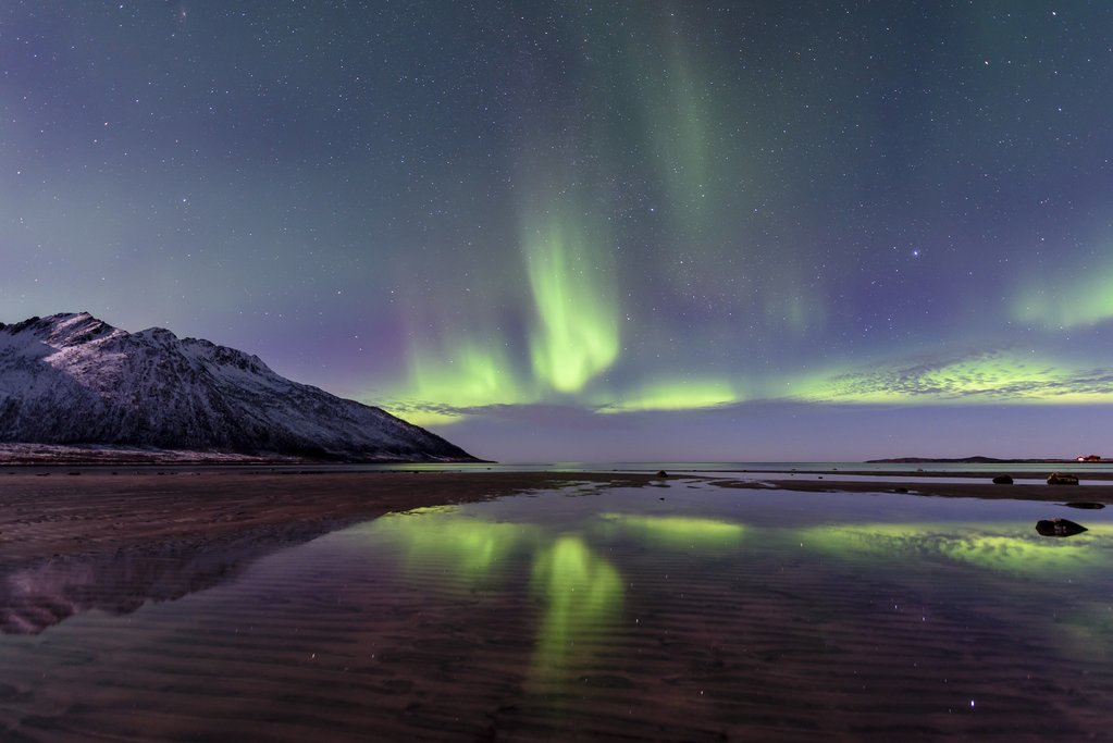 Northern Lights in Senja