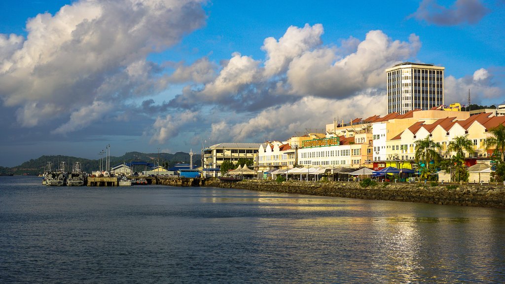 Sandakan waterfront