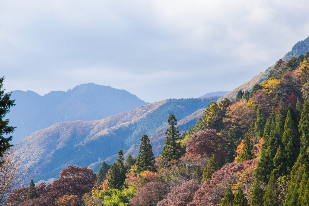 View from the Usui-toge Pass