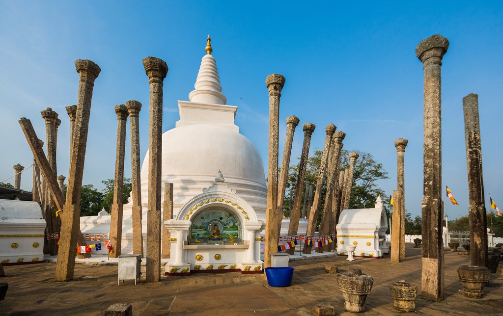 Thuparamaya dagoba, Anuradhapura