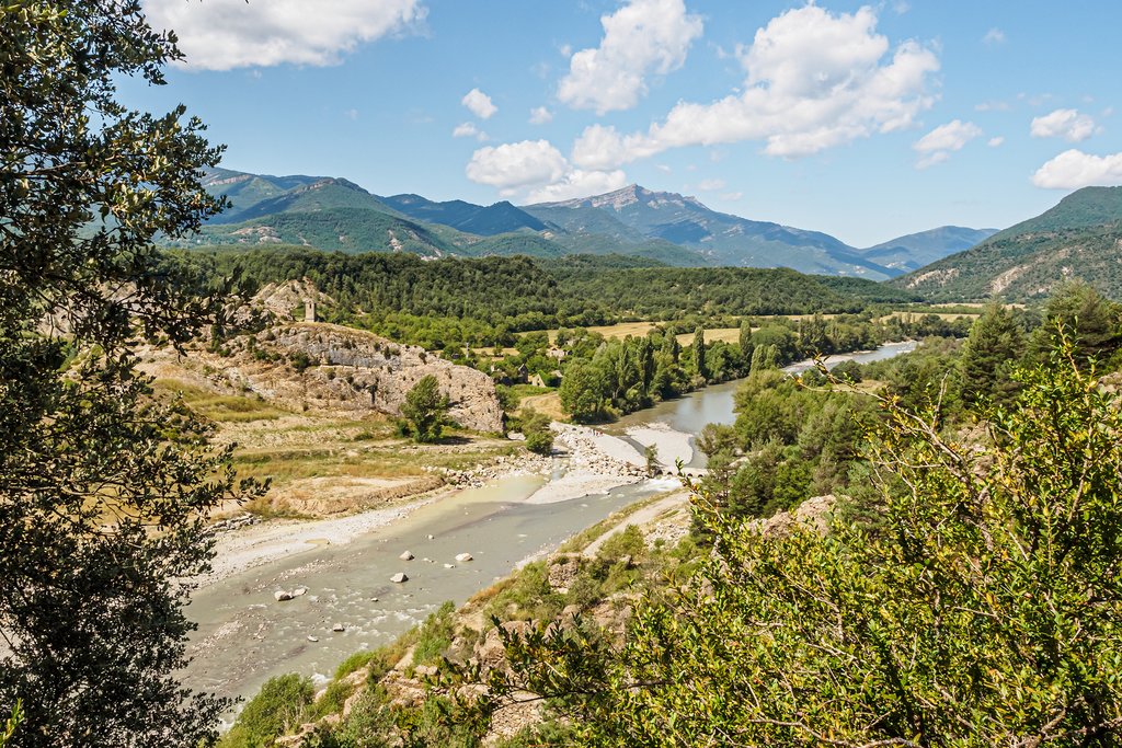 This scenic area is ideal for hiking