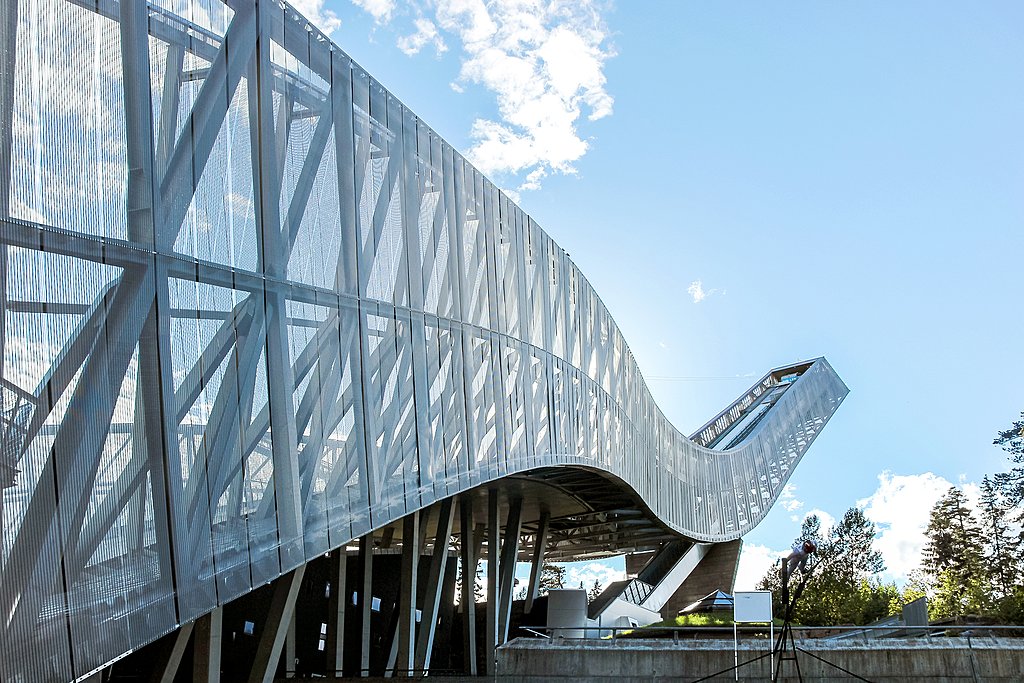 Holmenkollen Ski Jump