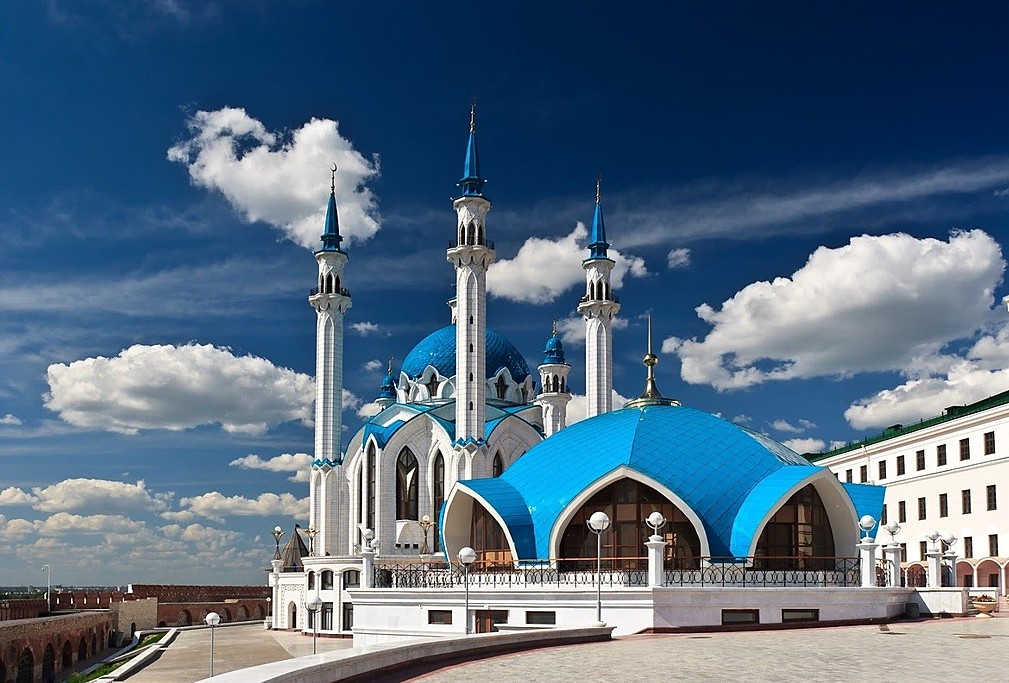 Qolşärif Mosque, Kazan
