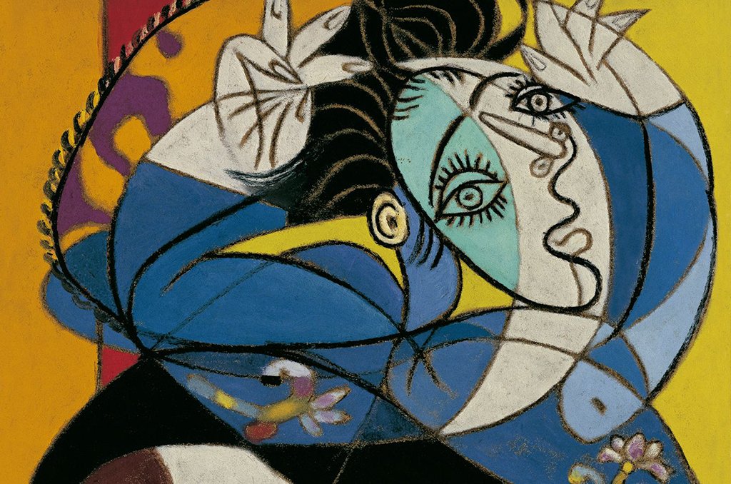 Picasso's Cubist art