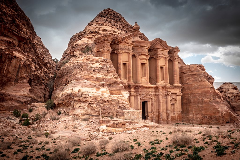 Monastery, Petra, Jordan