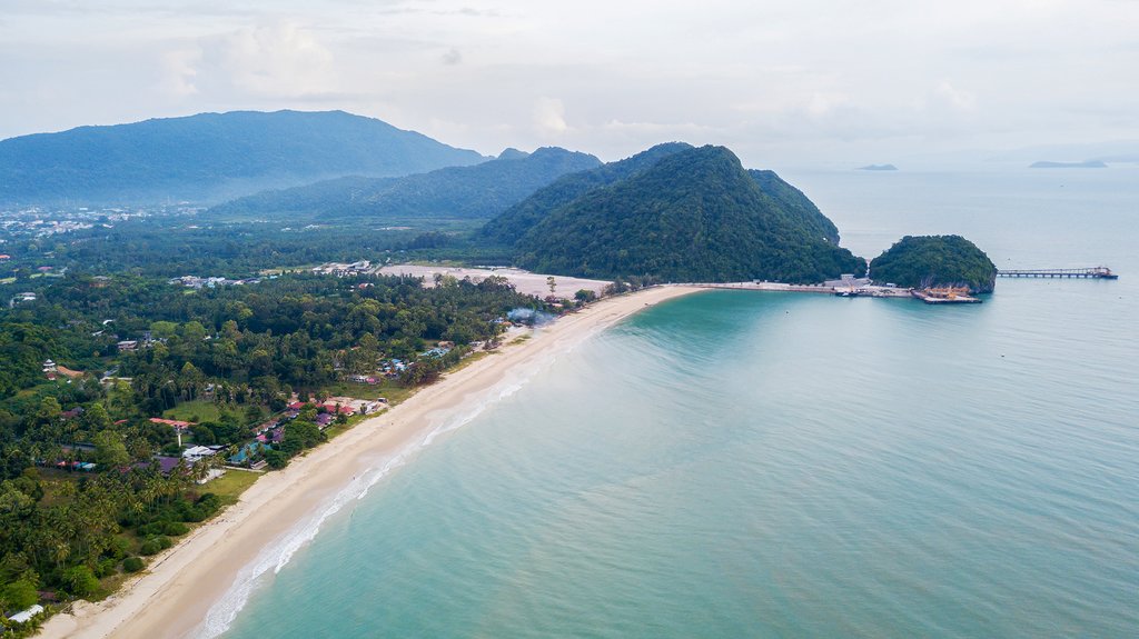 Make your way from Pai down to the quiet fishing village of Khanom