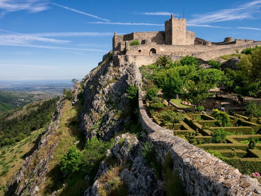 Castle-Dominated Town of Marvão