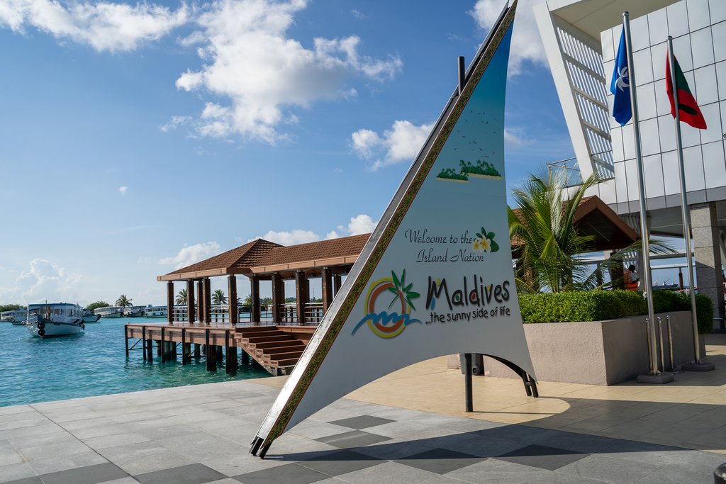 Welcome to the Maldives