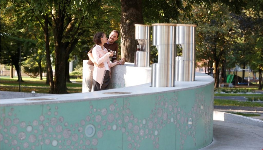 The Green Gold Fountain