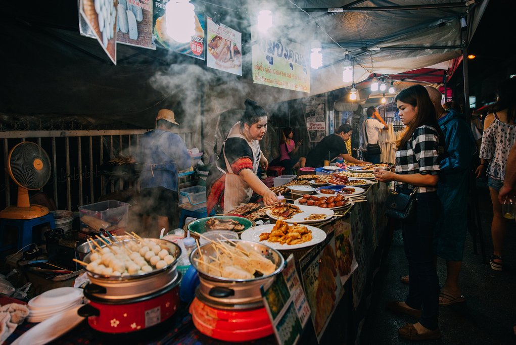 Chiang Mai night market