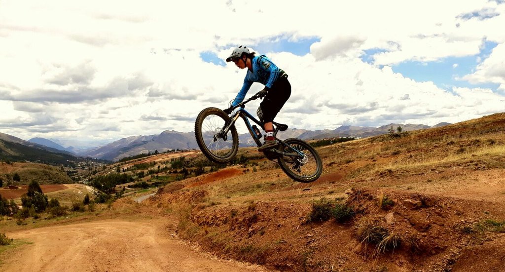 Killer trails just outside Cusco