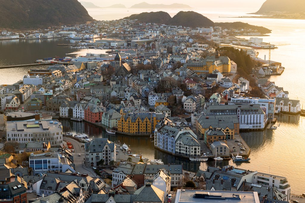 Alesund will likely take your breath away