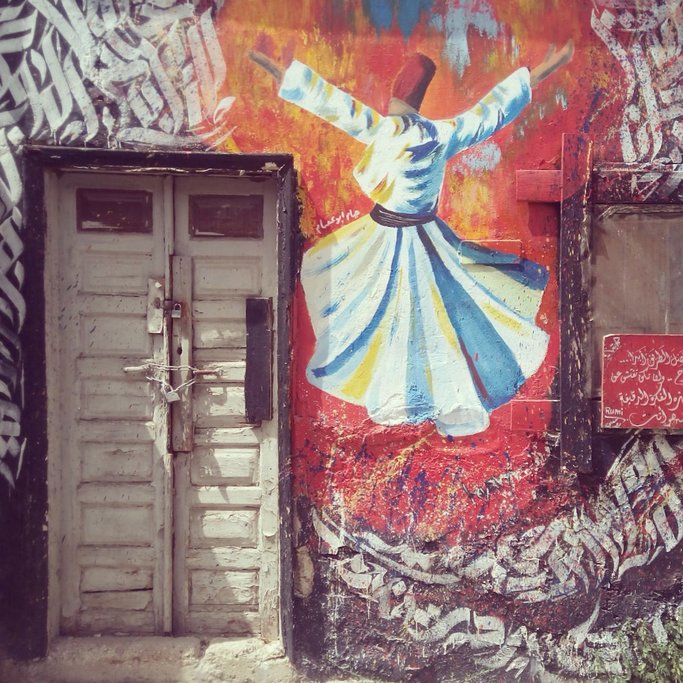 Street art Amman