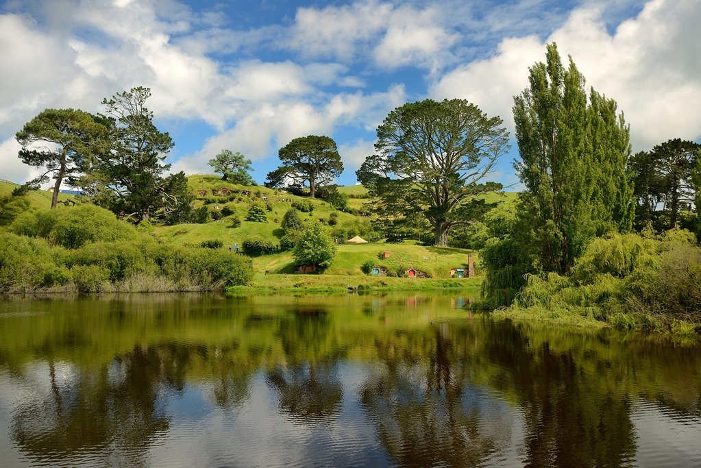 Middle Earth Landscapes in Matamata