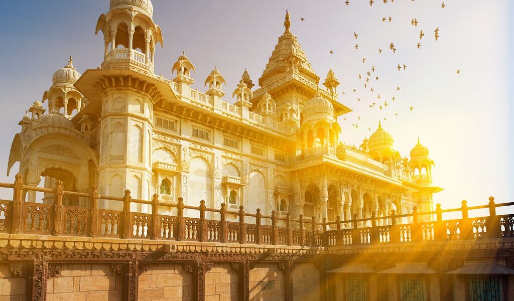 The Jaswant Thada Is A Cenotaph Located In Jodhpur, In The India